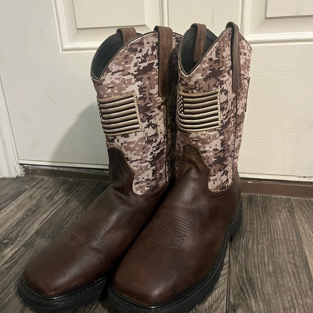 Jb Dillion Mens Boots Size 10.5 EE (new)